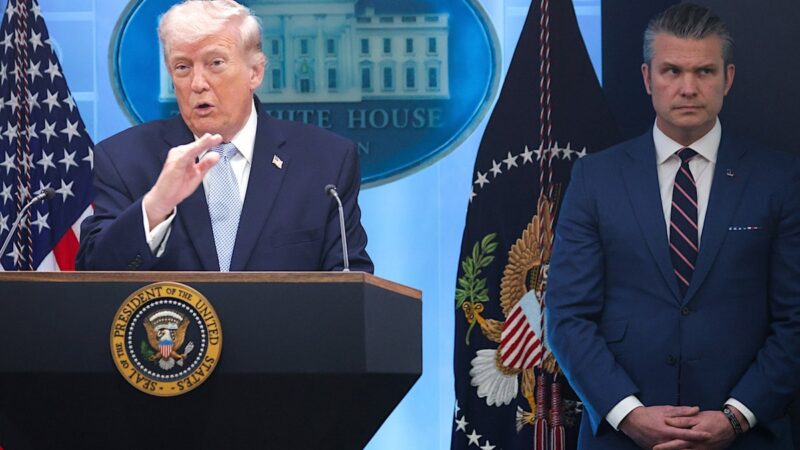 Trump touts airman rescue mission, boasts Iran could be ‘taken out in 1 night’